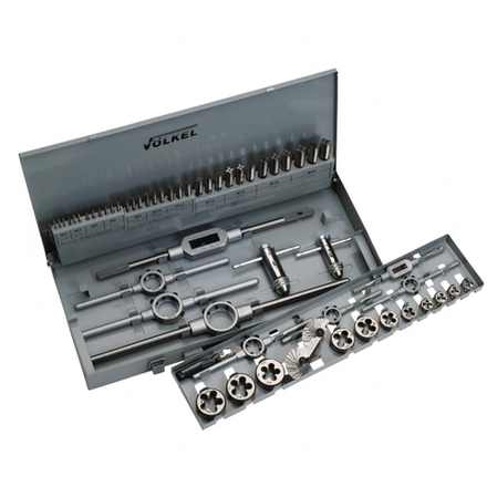  Tap and die set from M3 up to M20