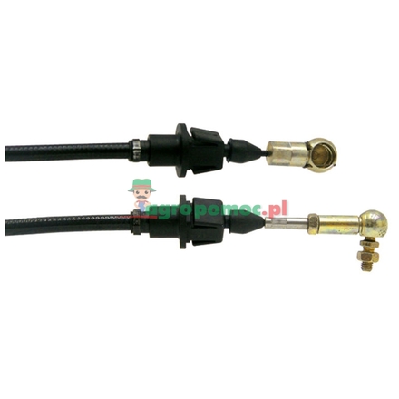  Throttle cable