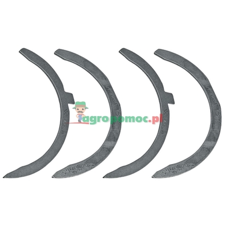  Thrust washer set | 2x 747129M1, (31137561, 31137321), 2x 747128M1, (31137551, 31137311)