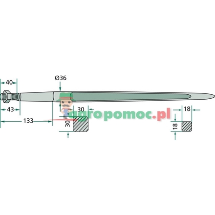  Tine | F238894130010, 18803