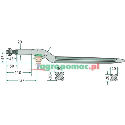  Tine | 30725-1, 18854