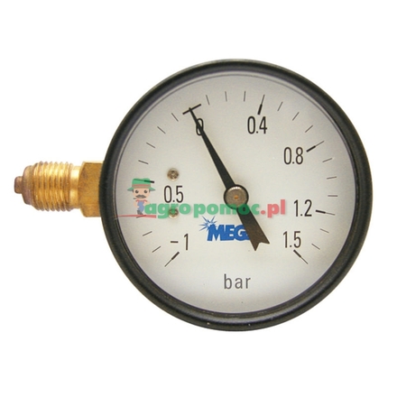  Vacuum pressure gauge