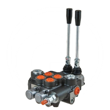  Valve P120 2x DA (A-B closed / spring return)