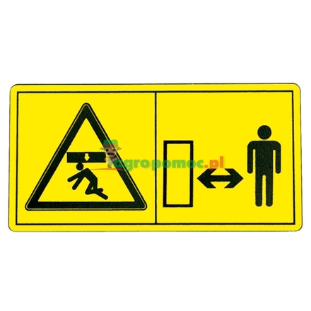  Warning sign