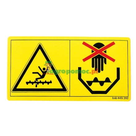  Warning sign