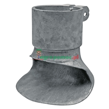  Wide angle distributor