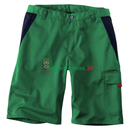  Work shorts green/black, size 48