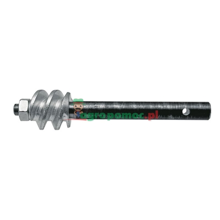  Worm shaft complete | 206.3780.75
