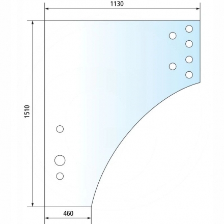  Door screen | 4297406M91