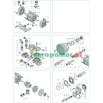Annovi Reverberi Piston diaphragm pump