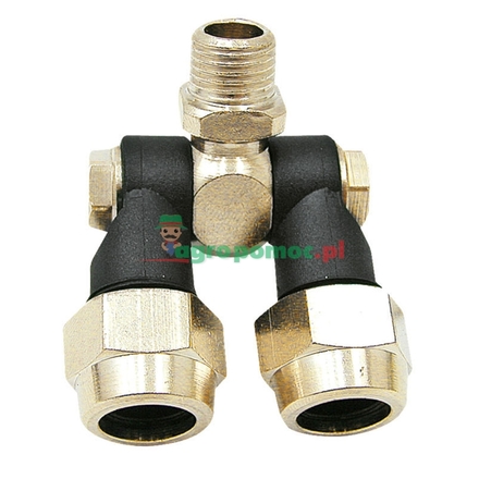 ARAG Double swivel joint