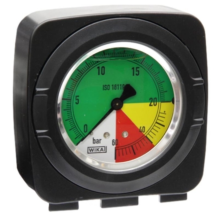 ARAG Pressure display