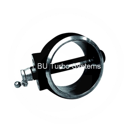 BE TURBO Abgasdrossel