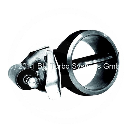 BE TURBO Abgasdrossel