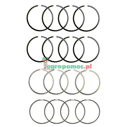 Belarus Piston ring set | 2401004060A