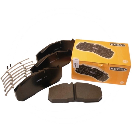 BERAL Scheibenbremsbelagsatz