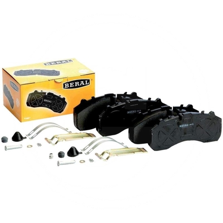 BERAL Scheibenbremsbelagsatz