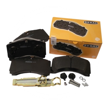 BERAL Scheibenbremsbelagsatz
