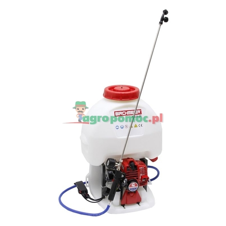Birchmeier Backpack sprayer with motor