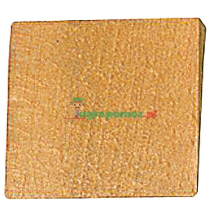 Blister 1x Hardwood wedge approx. 43mm