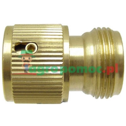 Blister Quick Connector Male Thread 3/4"