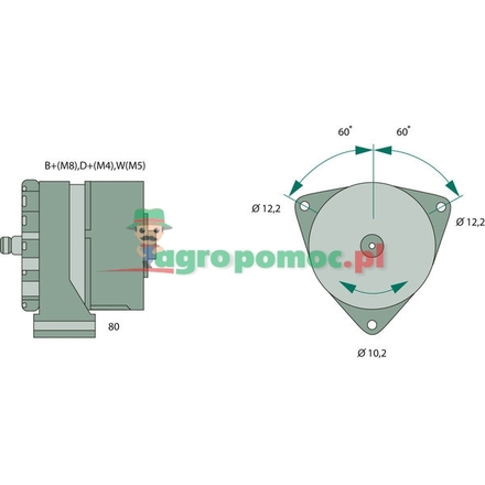 Bosch Alternator