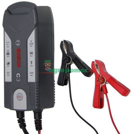 Bosch Battery charger C3 (250018999903M) - Spare parts for agricultural  machinery and tractors.