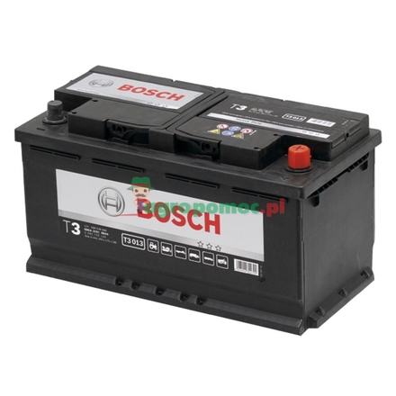 Bosch Battery T3 12V 100Ah (2500092T30720) - Spare parts for agricultural  machinery and tractors.