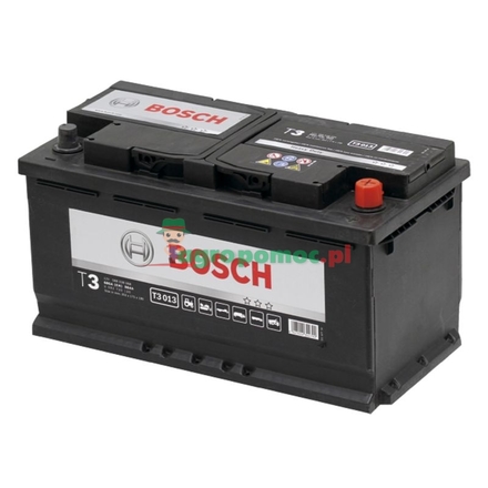 Bosch Battery T3 12V 55Ah | X991450200000, G524900050010