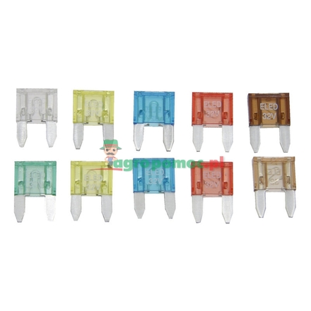 Bosch Blister Mini-Flachstecksicherung