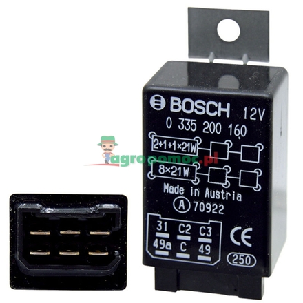Bosch Flasher unit / electronic | AL2891