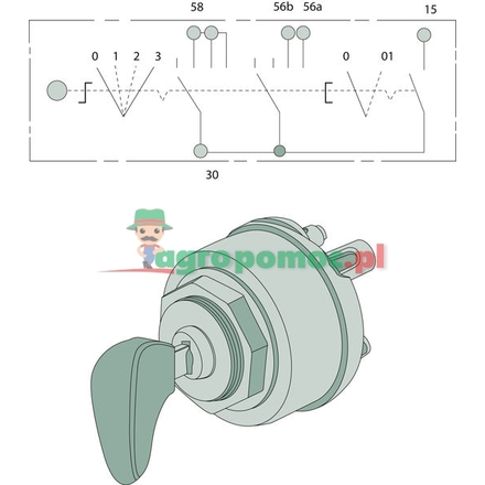 Bosch Ignition switch