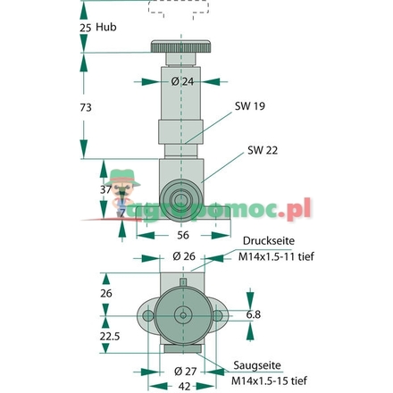 Bosch Leitungsförderpumpe