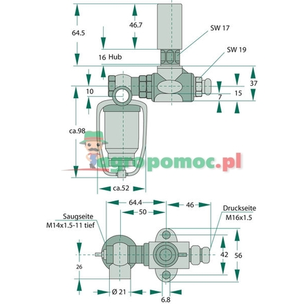 Bosch Leitungsförderpumpe