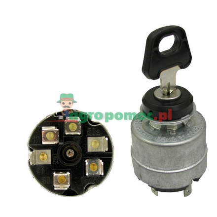 Bosch Light/start key-operated switch