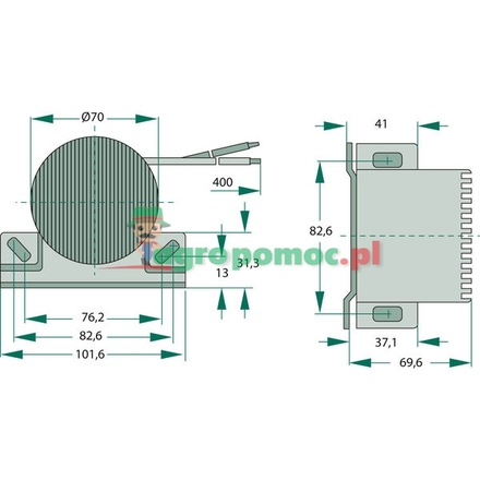 Bosch Reversing warning system