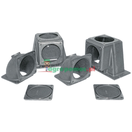 B&P Box and elbow set