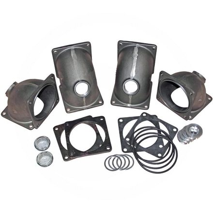 B&P Connection elbow-Satz