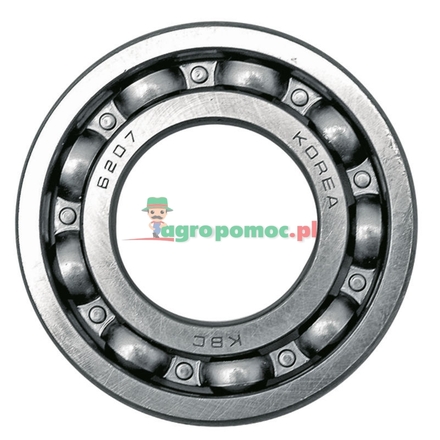B&P Deep groove ball bearing | 5012107003