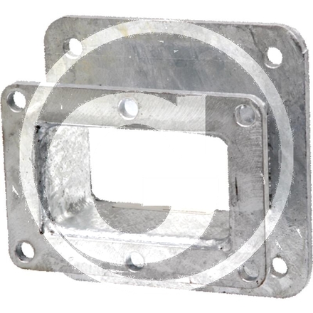 B&P Square flange