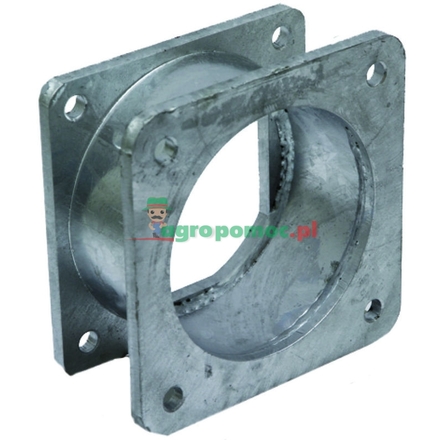B&P Square flange 6"