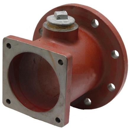 B&P Square round flange