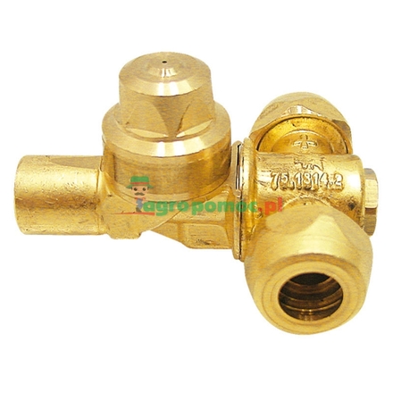 Braglia Double brass nozzle holder