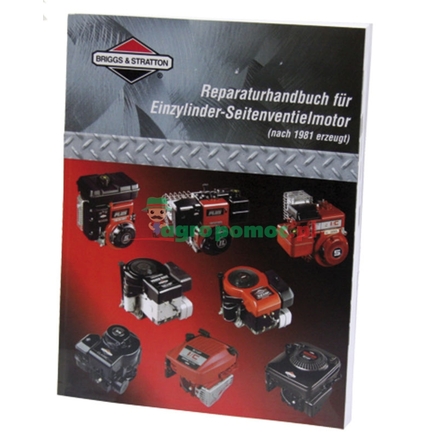 Briggs & Stratton Repair handbook