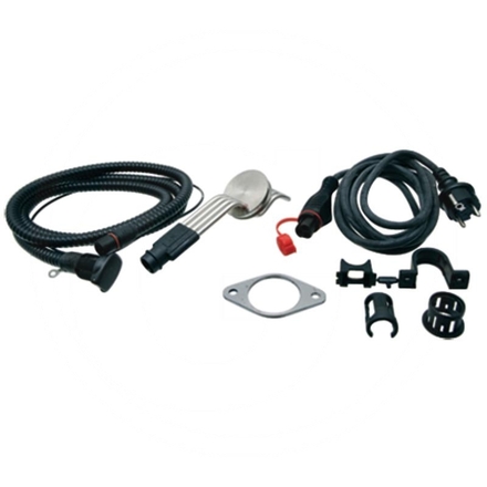 Calix Engine preheater