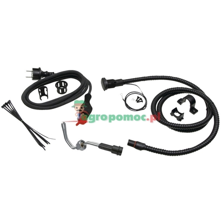 Calix Engine preheater, complete