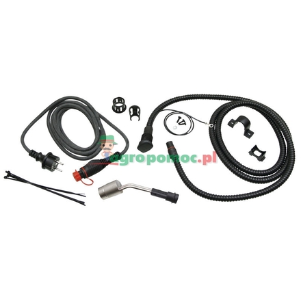 Calix Engine preheater, complete