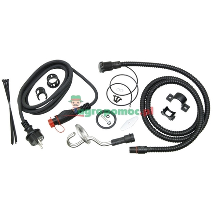 Calix Engine preheater, complete