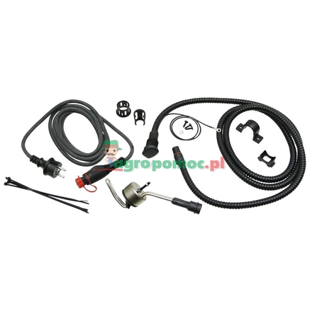 Calix Engine preheater complete