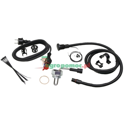 Calix Engine preheater, complete